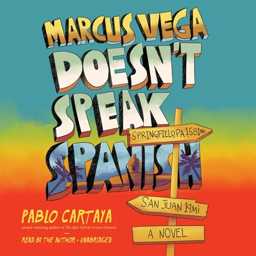Cover of Marcus Vega Doesn't Speak Spanish