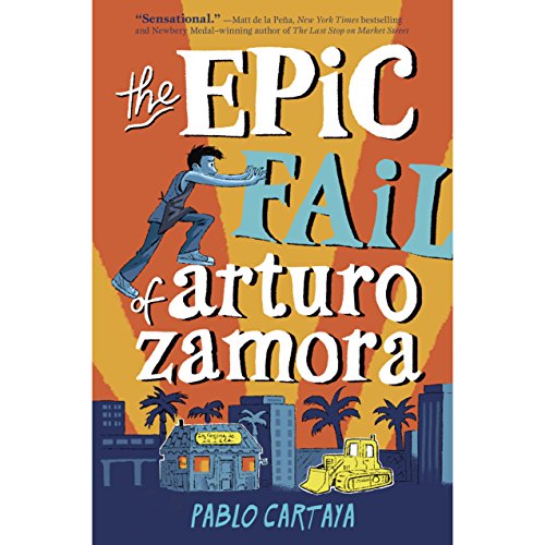 Cover of The Epic Fail of Arturo Zamora