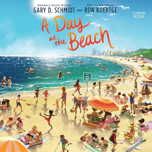 Cover of A Day at the Beach