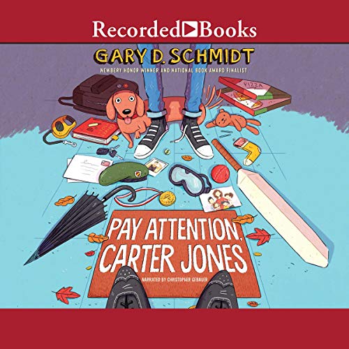 Cover of Pay Attention, Carter Jones