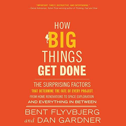 Cover of How Big Things Get Done