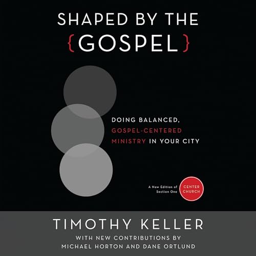 Cover of Shaped by the Gospel