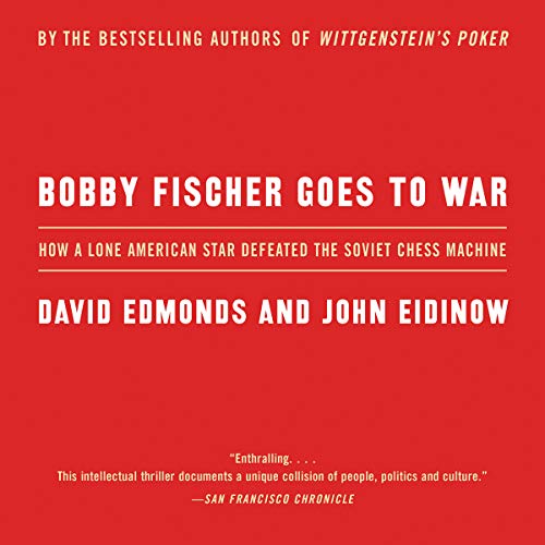 Cover of Bobby Fischer Goes to War