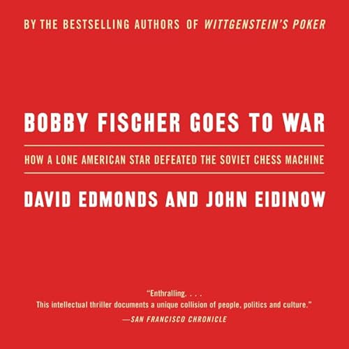 Cover of Bobby Fischer Goes to War