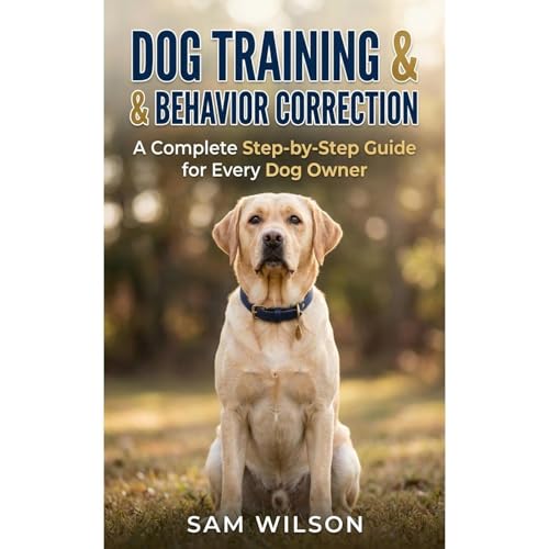 Cover of Dog Training & Behavior Correction