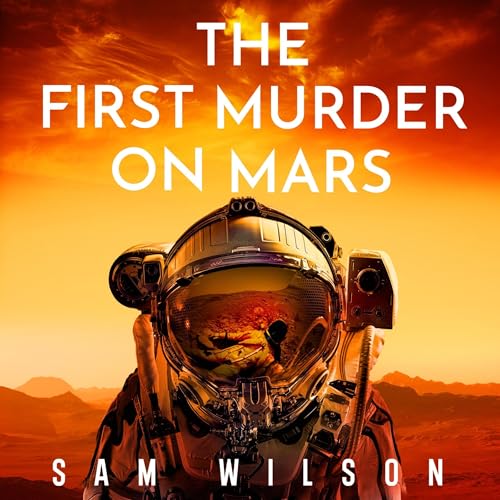 Cover of The First Murder on Mars