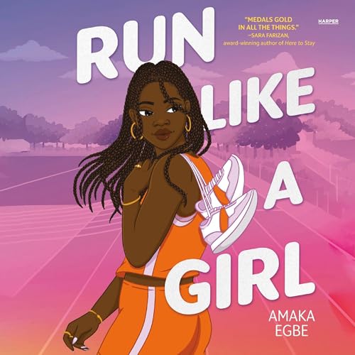 Cover of Run Like a Girl