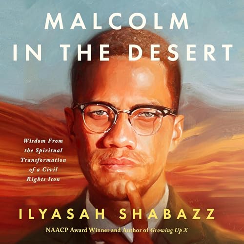 Cover of Malcolm in the Desert