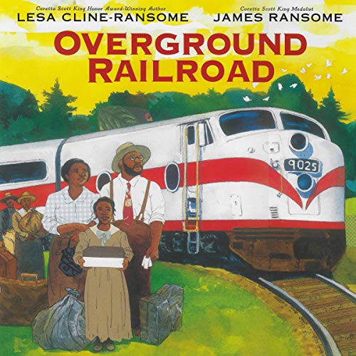 Cover of Overground Railroad