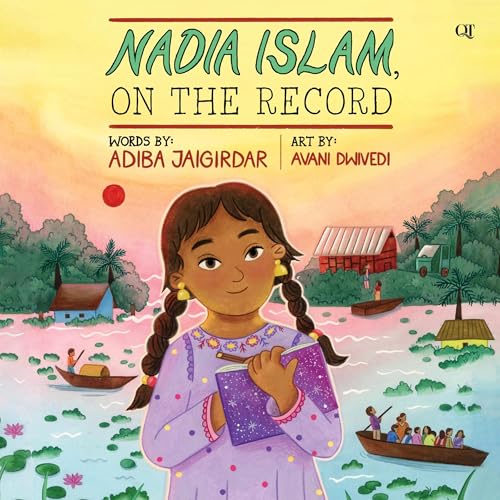 Cover of Nadia Islam, on the Record