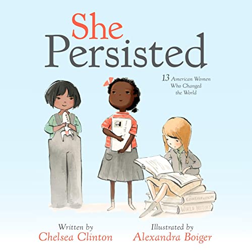 Cover of She Persisted