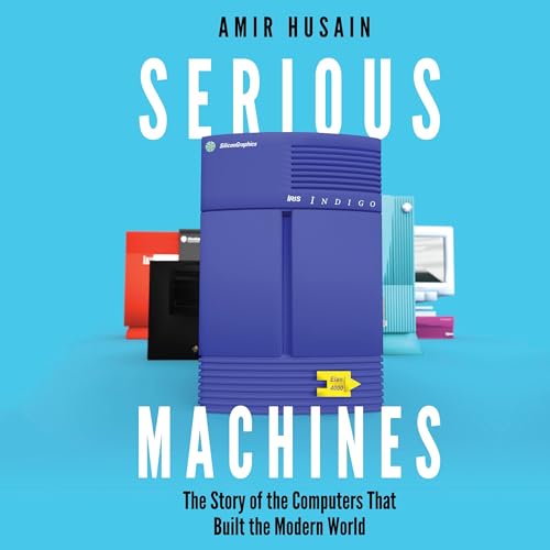 Cover of Serious Machines