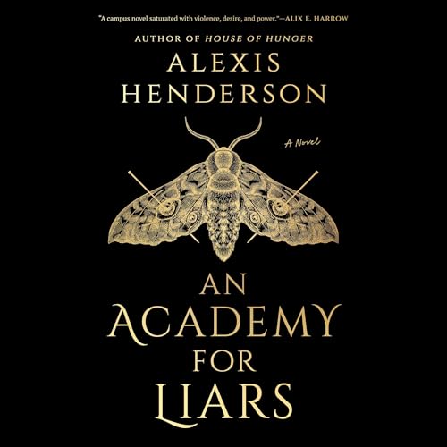 Cover of An Academy for Liars