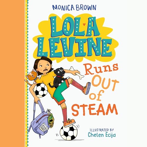 Cover of Lola Levine Runs Out of Steam