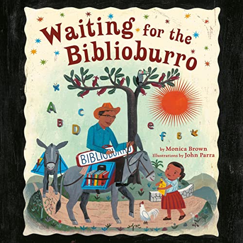 Cover of Waiting for the Biblioburro