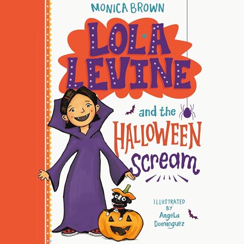 Cover of Lola Levine and the Halloween Scream