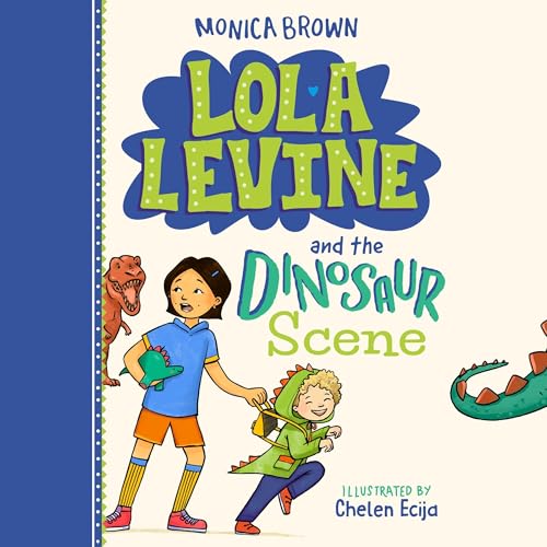 Cover of Lola Levine and the Dinosaur Scene