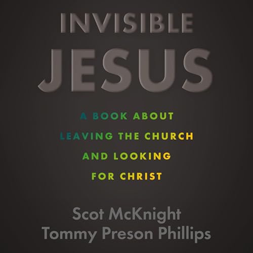 Cover of Invisible Jesus