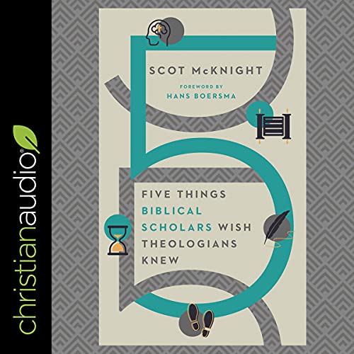 Cover of Five Things Biblical Scholars Wish Theologians Knew
