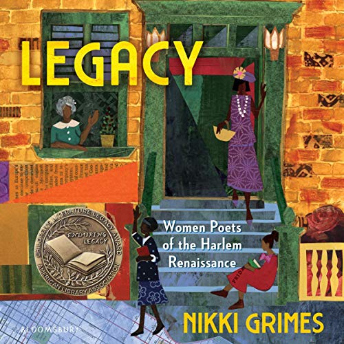 Cover of Legacy: Women Poets of the Harlem Renaissance