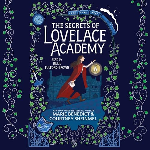 Cover of The Secrets of Lovelace Academy
