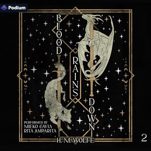 Cover of Blood Rains Down