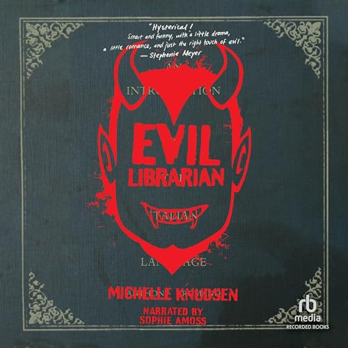 Cover of Evil Librarian