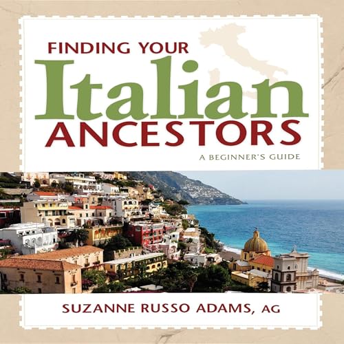 Cover of Finding Your Italian Ancestors