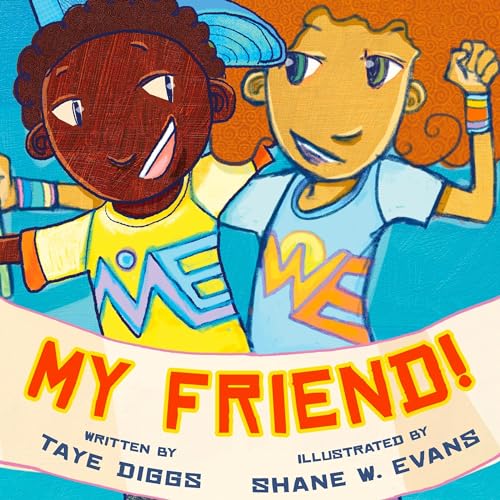 Cover of My Friend!