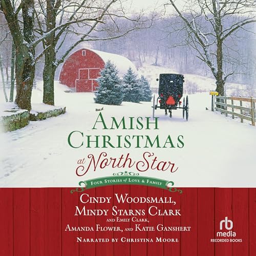 Cover of Amish Christmas at North Star