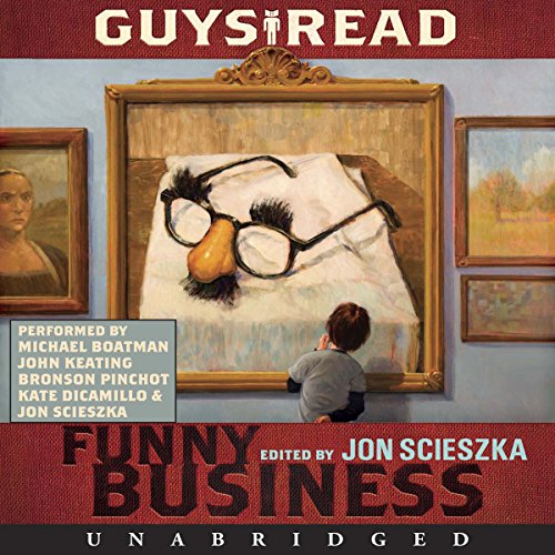 Cover of Guys Read: Funny Business