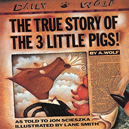 Cover of The True Story of the Three Little Pigs