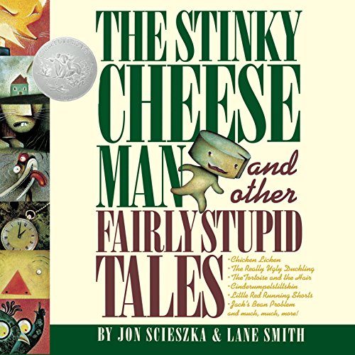 Cover of The Stinky Cheese Man