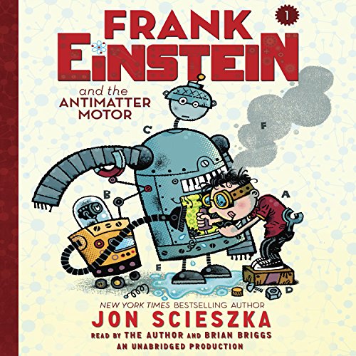 Cover of Frank Einstein and the Antimatter Motor