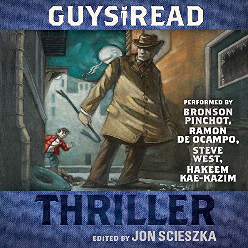 Cover of Guys Read: Thriller