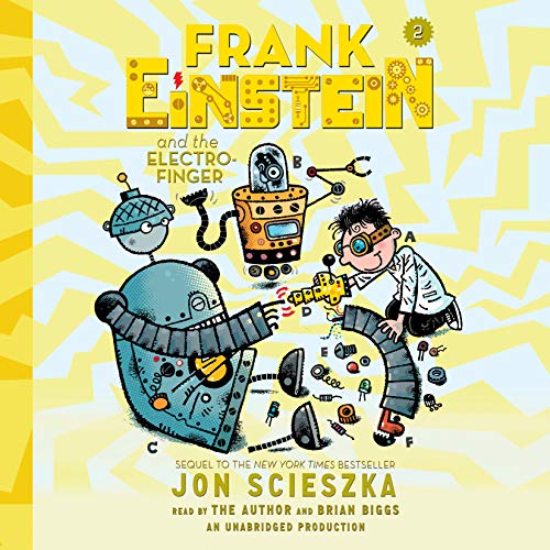 Cover of Frank Einstein and the Electro-Finger