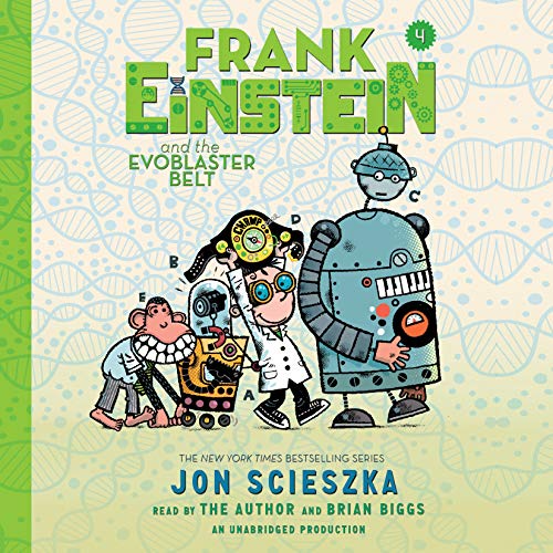 Cover of Frank Einstein and the EvoBlaster Belt