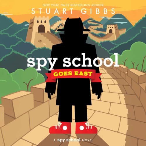 Cover of Spy School Goes East