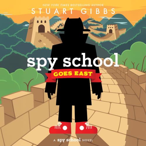 Cover of Spy School Goes East