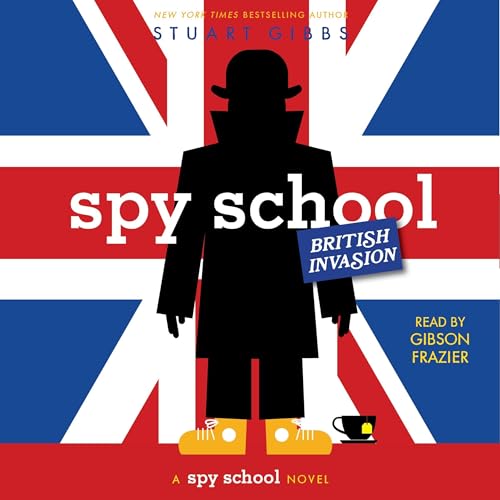 Cover of Spy School British Invasion