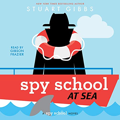 Cover of Spy School at Sea