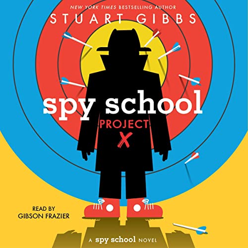 Cover of Spy School Project X