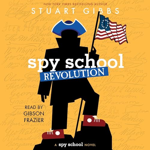 Cover of Spy School Revolution