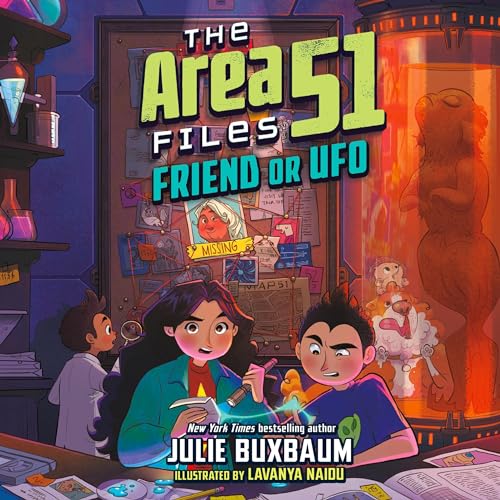 Cover of Friend or UFO