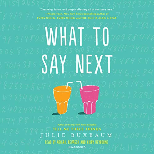 Cover of What to Say Next