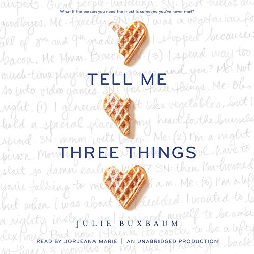 Cover of Tell Me Three Things