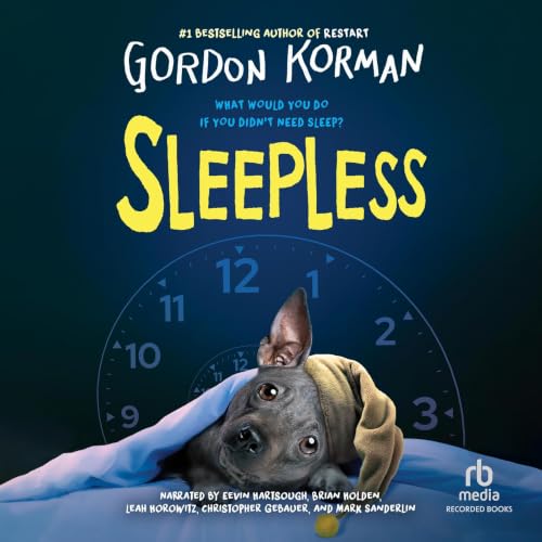 Cover of Sleepless