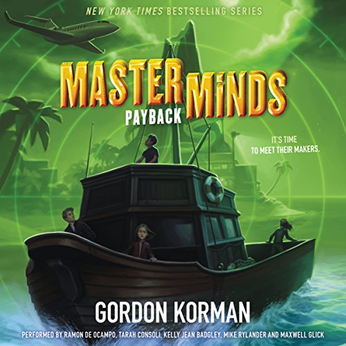 Cover of Masterminds: Payback