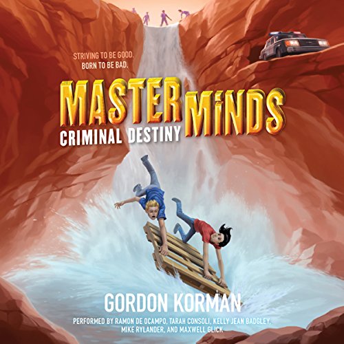 Cover of Masterminds: Criminal Destiny