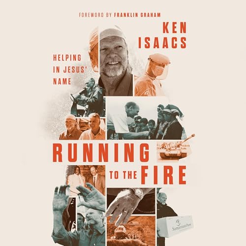 Cover of Running to the Fire